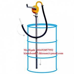Bơm dầu, hóa chất quay tay Aquasystem - Nhật Bản