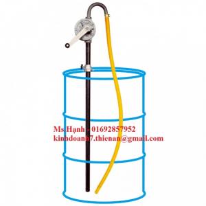 Bơm dầu, hóa chất quay tay Aquasystem - Nhật Bản