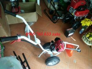 Máy cắt cỏ đẩy tay Honda GX35, hiệu quả và tiện lợi.