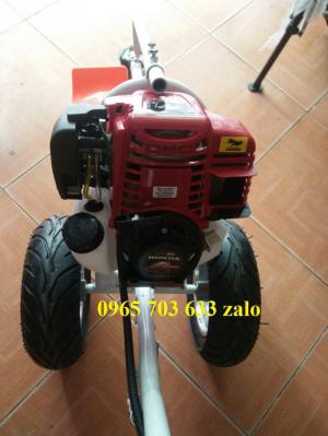 Máy cắt cỏ đẩy tay Honda GX35, hiệu quả và tiện lợi.