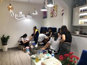 Bán Máy Tính Tiền Cảm ứng cho Tiệm Nail