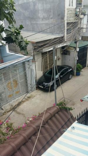 Nhà quận Bình Tân, đường Tân Hòa Đông, 4x20m, 3 tầng, SHR
