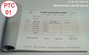- In phiếu thu, chi Gia Rẻ Nhất Kim Nhật Long