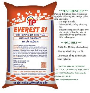 Everest 81 - Bleaching