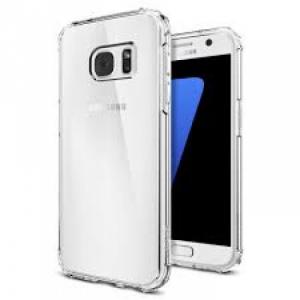 Ốp lưng dành cho Samsung Galaxy S7 Spigen Crystal Shell (Trắng)