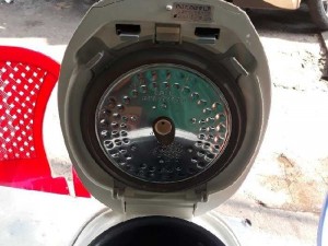 Nồi cơm ih cao tân sayo 1l mang hình led