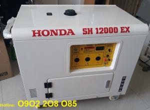 Máy phát điện Honda SH 12000EX cách âm chạy xăng đề nổ giá rẻ