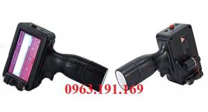Máy in phun cầm tay trên mọi chất liệu, chai nhựa, thùng sơn, bao bì các loại