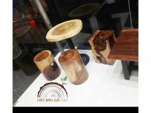 Đôn gỗ me tây nguyên khối