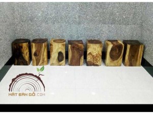 Đôn gỗ me tây nguyên khối
