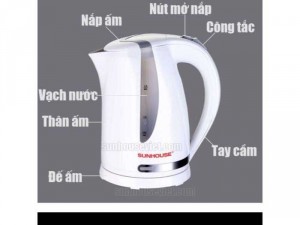 Bình siêu tốc sunhouse