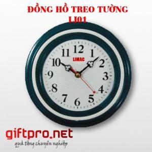 đồng hồ treo tường in logo giá rẽ tại hcm