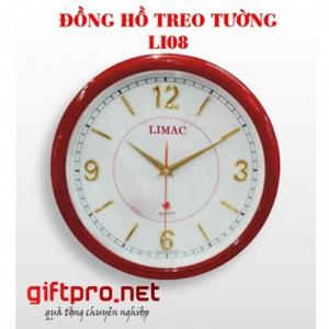 đồng hồ treo tường in logo giá rẽ tại hcm