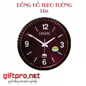 đồng hồ treo tường in logo giá rẽ tại hcm