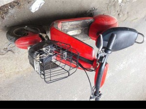 Xe điện moscha