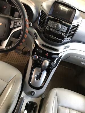 Bán Chevrolet Orlando LTZ màu bạc số tự động sản xuất 2014 lăn bánh 2015 gốc Sài Gòn đi 38000km