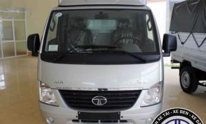 Xe Tata 1.2T thùng kín, tiêu thụ 5l/100km, KM 2% phí trước bạ
