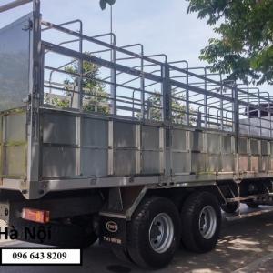 Bán xe tải thùng 17.7 tấn, thùng dài 9.4m, KM 2% phí trước bạ.