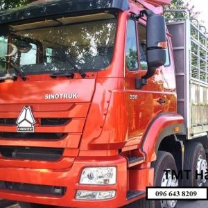 Bán xe tải thùng 17.7 tấn, thùng dài 9.4m, KM 2% phí trước bạ.