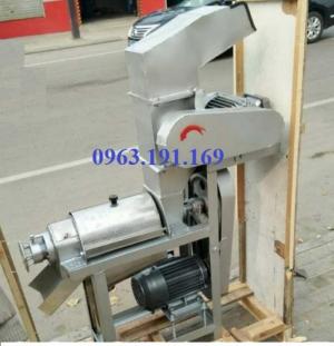 Máy chiết xuất quả chanh, chanh leo, các loại quả