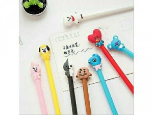 Combo 8 bút KPOP, BTS, BT21+ 1 bút kute