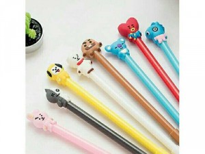 Combo 8 bút KPOP, BTS, BT21+ 1 bút kute