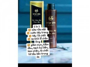 Bột rửa mặt thảo mộc H&H spa