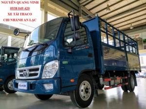 Xe Tải Trường Hải - Thaco Ollin 350 Euro 4 - 2018 - Thùng 4M4 - Tải 2,2 & 3,49 Tấn -Bán Xe Trả Góp