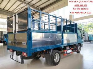 Xe Tải Trường Hải - Thaco Ollin 350 Euro 4 - 2018 - Thùng 4M4 - Tải 2,2 & 3,49 Tấn -Bán Xe Trả Góp