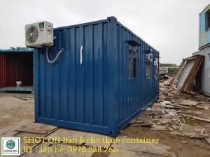 Cho thuê container giá rẻ tại Hà nội