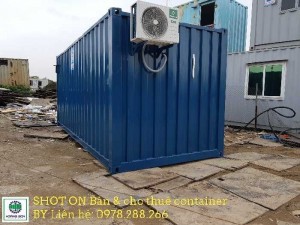 Cho thuê container giá rẻ tại Hà nội
