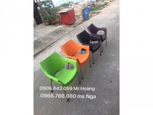Ghế nhựa lỗ giá rẽ