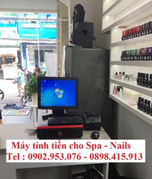 Cung cấp máy tính tiền cho spa - nails giá rẻ