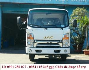 BánXe JAC 2.35 tấn - 2 tấn 35 - 2T35 - 2.35T / Giá hợp lý / hỗ trợ trả góp / Tri ân Khách hàng tháng 11