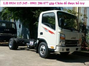BánXe JAC 2.35 tấn - 2 tấn 35 - 2T35 - 2.35T / Giá hợp lý / hỗ trợ trả góp / Tri ân Khách hàng tháng 11