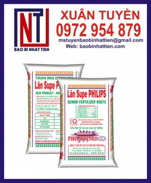 Bao PP dệt tráng keo đựng phân bón