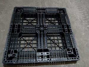 Pallet nhựa cũ kích thước 1000x1000x120mm giá rẻ
