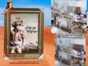 Shop tranh cát tphcm, mua tranh giá rẻ ở tphcm
