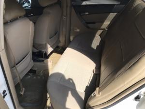 Bán Chevrolet Aveo LT 1.5MT màu trắng số sàn sản xuất 2014 biển Sài Gòn