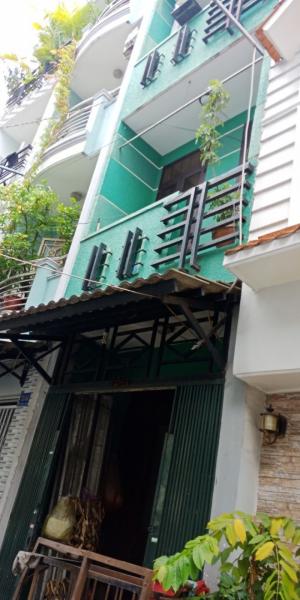 Ngay Nguyễn Thái Bình hẻm 3.5m cách mặt tiền chỉ 2 căn