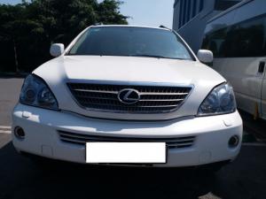 LEXUS RX400H Hybird màu trắng/kem Sản xuất 12/2008, đăng ký 2009 Biển Hà Nội