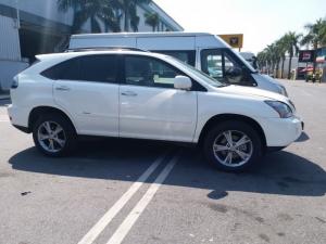 LEXUS RX400H Hybird màu trắng/kem Sản xuất 12/2008, đăng ký 2009 Biển Hà Nội