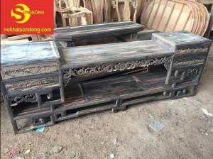 Tủ Tivi Gỗ Tự Nhiên 100%