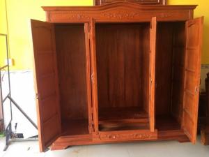 Tủ Quần Áo Gỗ Tự Nhiên