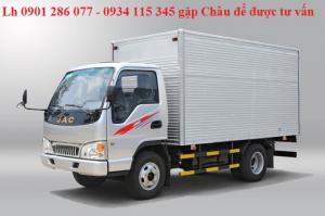 Bán Xe Jac 3.45 tấn - 3.45T - 3 T 45 - 3 tấn 45 / giá rẻ nhất thị trường / trả góp đến 80%/ lãi suất hấp dẫn