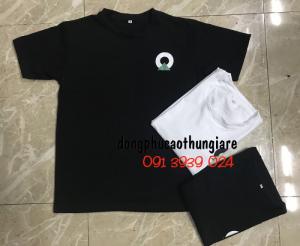 In áo thun cổ tròn, áo thun quà tặng cổ tròn giá rẻ