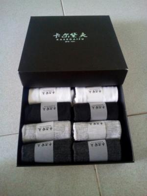 Vớ chống thối chân. Cổ Ngắn (Hộp 10 đôi)