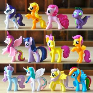 12 con ngựa Pony ngộ nghĩnh
