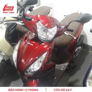 Bán xe Honda Vision 2015, màu Đỏ, xe đẹp, chỉnh chủ, bảo hành 1 năm, hỗ trợ trả góp
