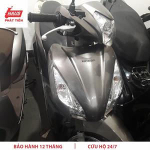 Bán xe Honda Vision 2014, màu Xám, xe đẹp, chỉnh chủ, bảo hành 1 năm, hỗ trợ trả góp